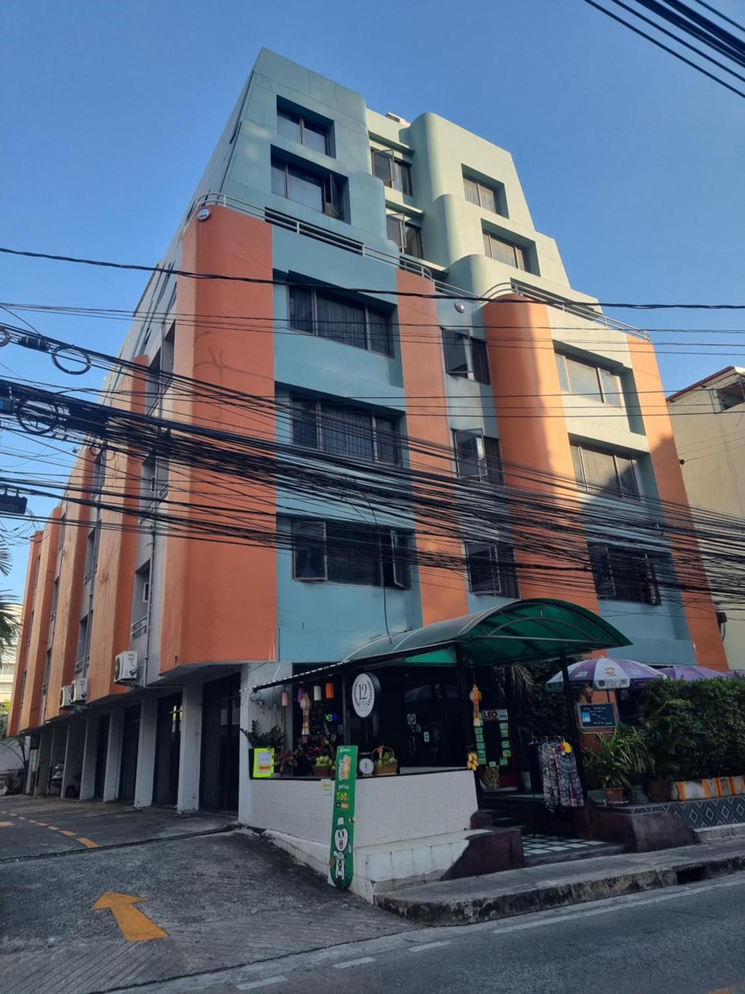 12Pm Bangkok Hotel Ngoại thất bức ảnh
